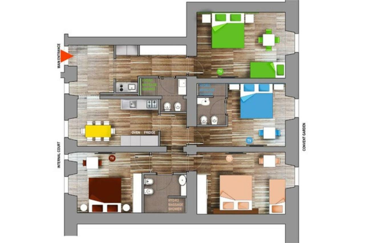 Wellnessinnrome Shortlet Appartamento Roma